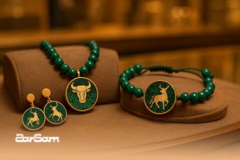 خواص سنگ مالاکیت سبز چیست و چطور استفاده شود؟