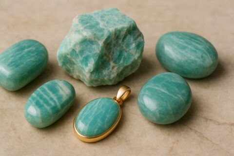 خواص سنگ آمازونیت | سنگی برای آرامش، امید و تعادل