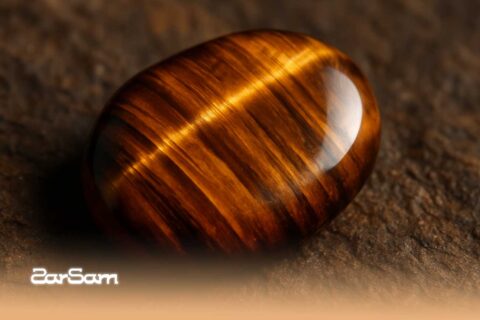 خواص سنگ چشم ببری | معرفی ماه‌های مناسب سنگ چشم ببری