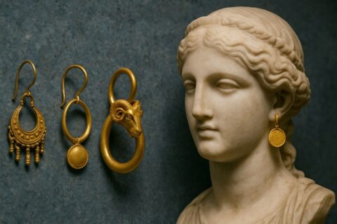 تاریخچه و فلسفه گوشواره ها | از تمدن‌های باستان تا امروز