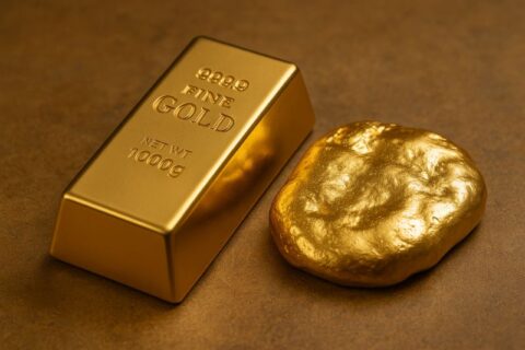 راهنمای کامل تفاوت شمش طلا با طلای آب شده و نکات خرید