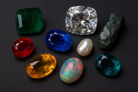 گران‌ترین سنگ‌های جهان | معرفی نایاب‌ترین سنگ‌های قیمتی دنیا
