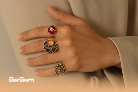 انگشتر در هر انگشت نشانه چیست؟ راز معنای انگشترها