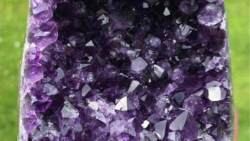 Amethyst-stone