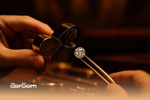 چرا در جواهر فروشی از ذره بین استفاده می‌کنند؟ | کاربرد لوپ