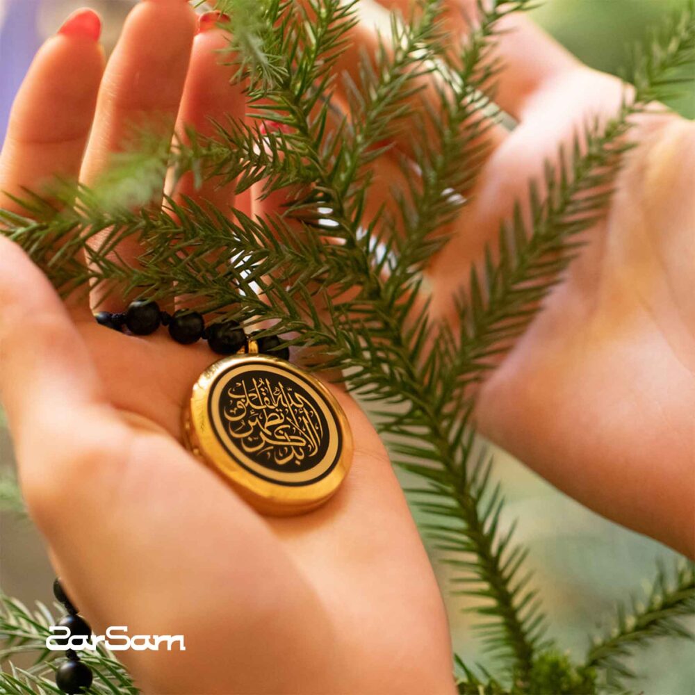 گردنبند نورا سری لاکت انیکس - 2