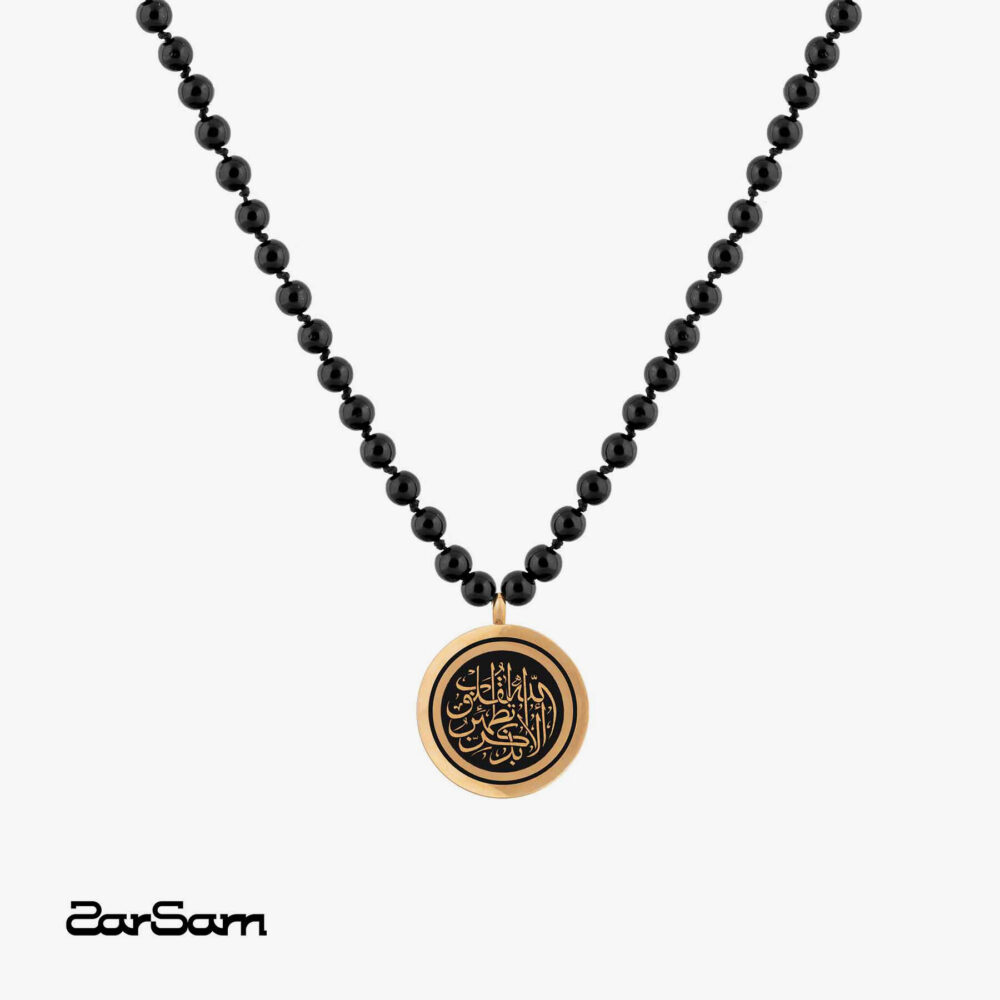 10000009-W گردنبند نورا سری لاکت انیکس - 1