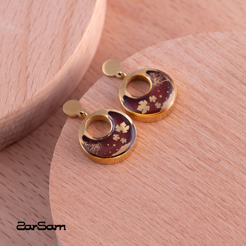 گوشواره پاییز v2 سری آیلا - 2