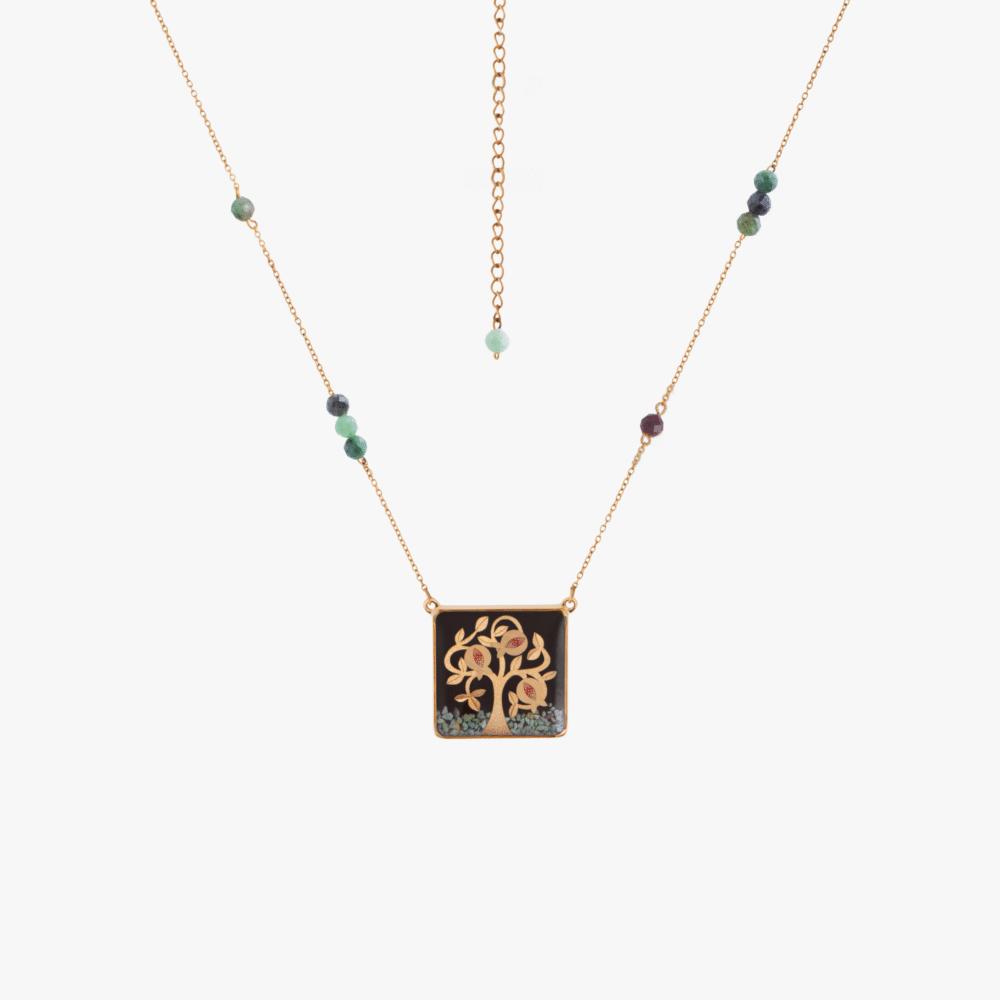 10003477 گردنبند نارگل سری چلیپا - 1