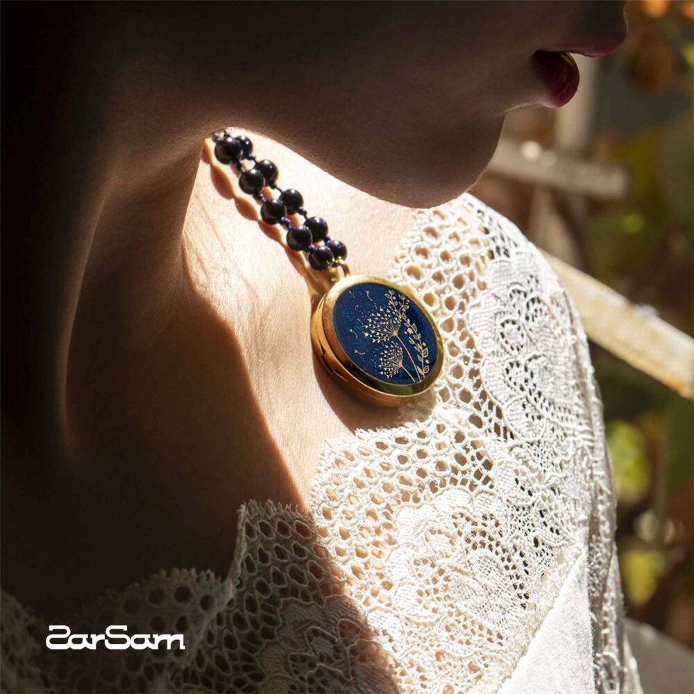 گردنبند قاصدک سری لاکت دلربا - 3