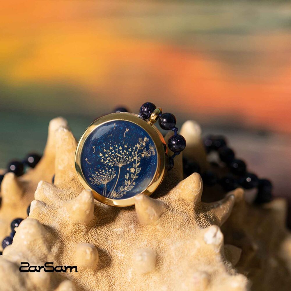 گردنبند قاصدک سری لاکت دلربا - 2