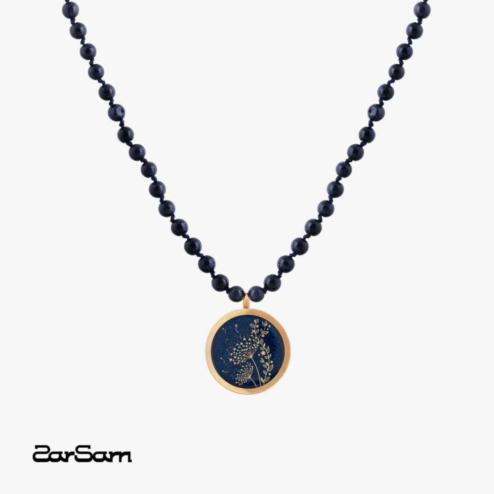 گردنبند قاصدک سری لاکت دلربا - 1