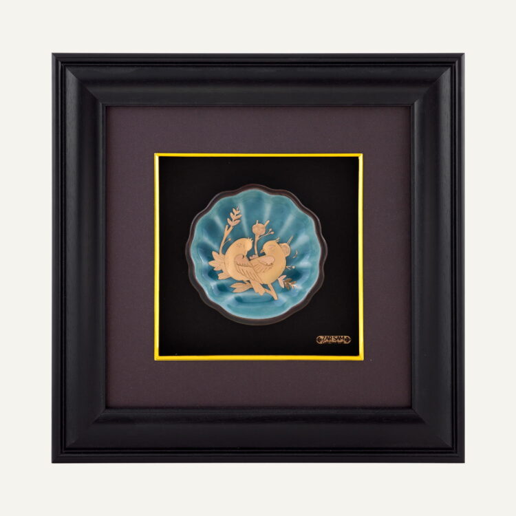 تابلو آشیانه صدف