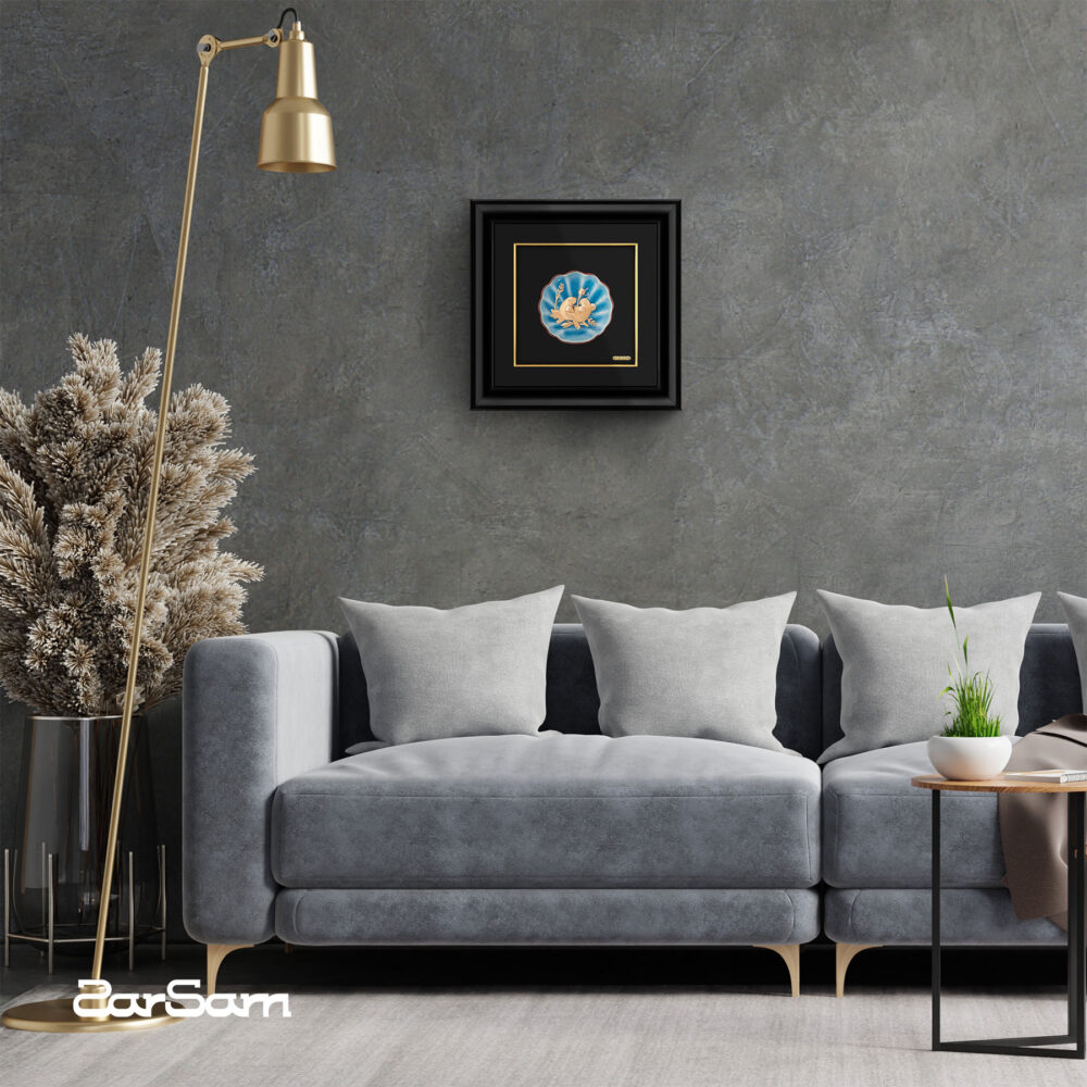 تابلو آشیانه صدف - 2