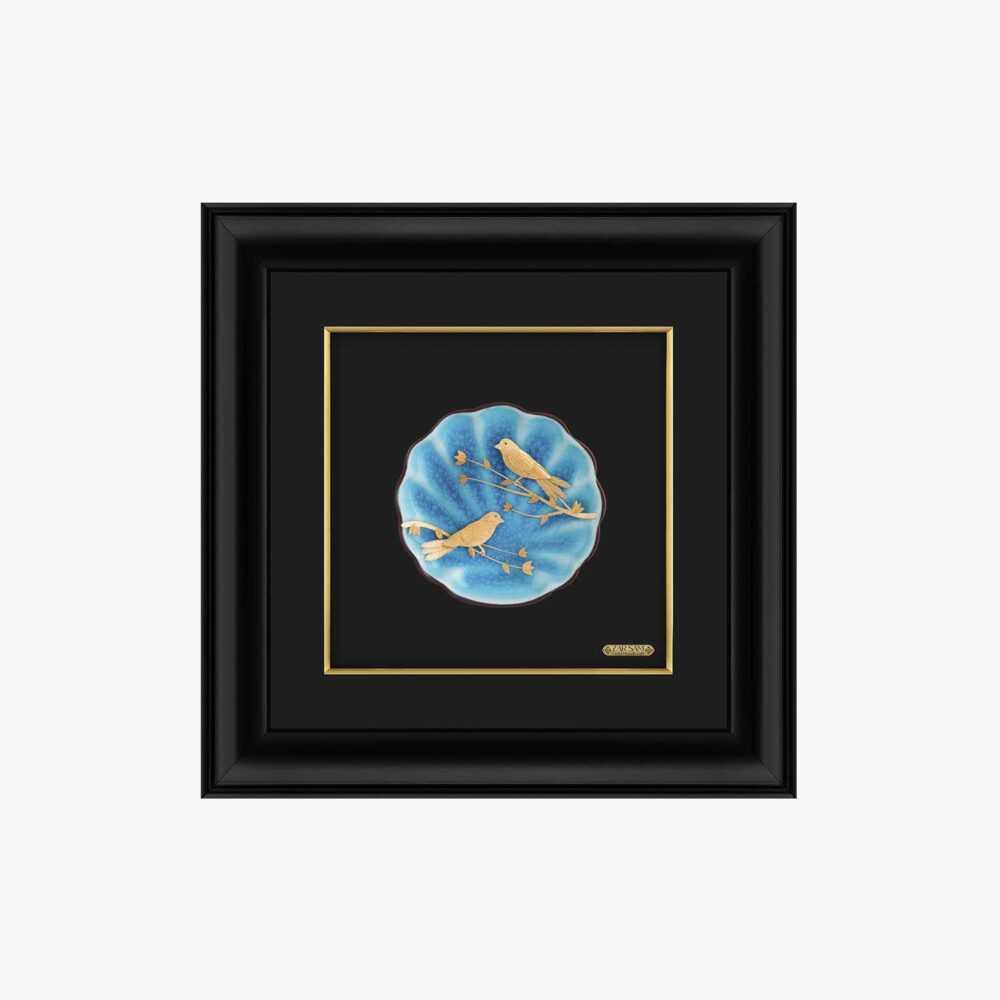 تابلو عندلیب صدف - 1