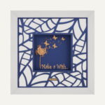 تابلو طلا فانتزی قاصدک