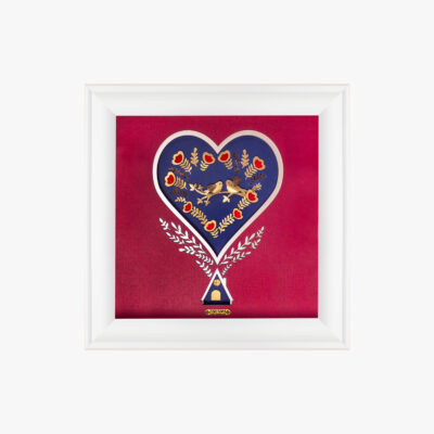 تابلو طلا عاشقانه ارمغان