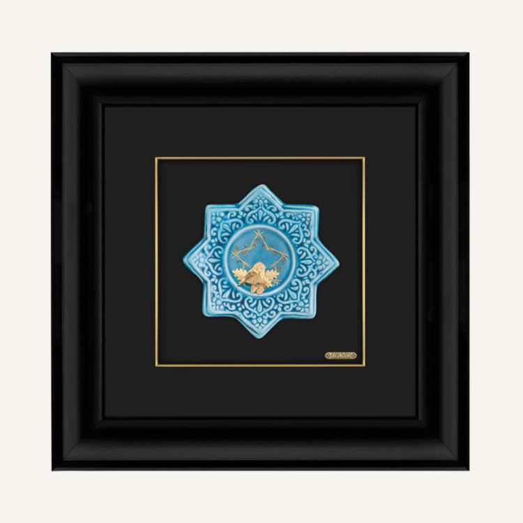 تابلو طلا طبیعت کابوک