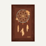 تابلو طلا مفهومی دریم کچر