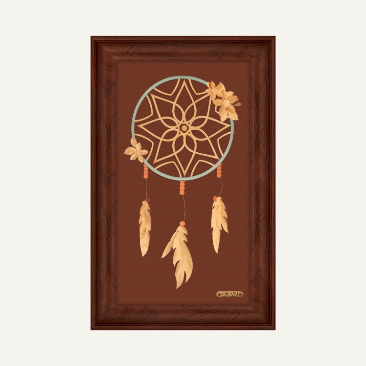 تابلو طلا مفهومی دریم کچر