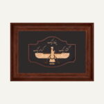 تابلو طلا ایرانی فرمان فروهر