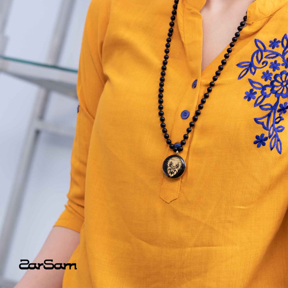 گردنبند گرگ و ماه سری مانی کلاسیک انیکس - 2