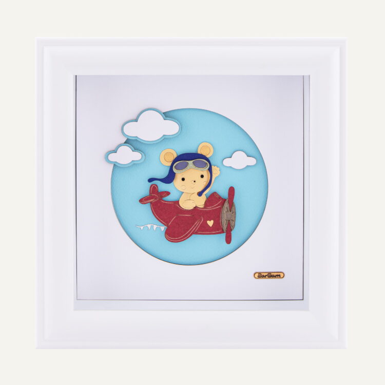 تابلو طلا کودکان پرواز