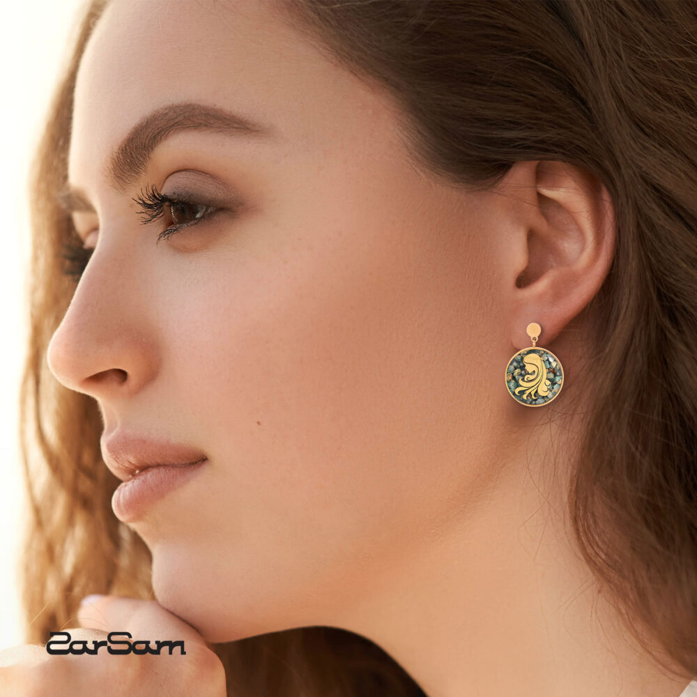 گوشواره شهریور سری مانی کلاسیک - 4