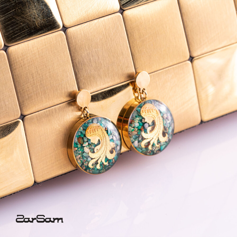 گوشواره شهریور سری مانی کلاسیک - 3