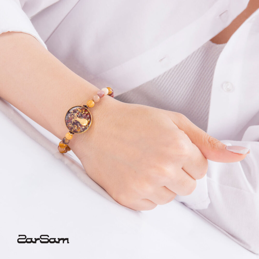 دستبند مهر سری مانی کلاسیک - 3