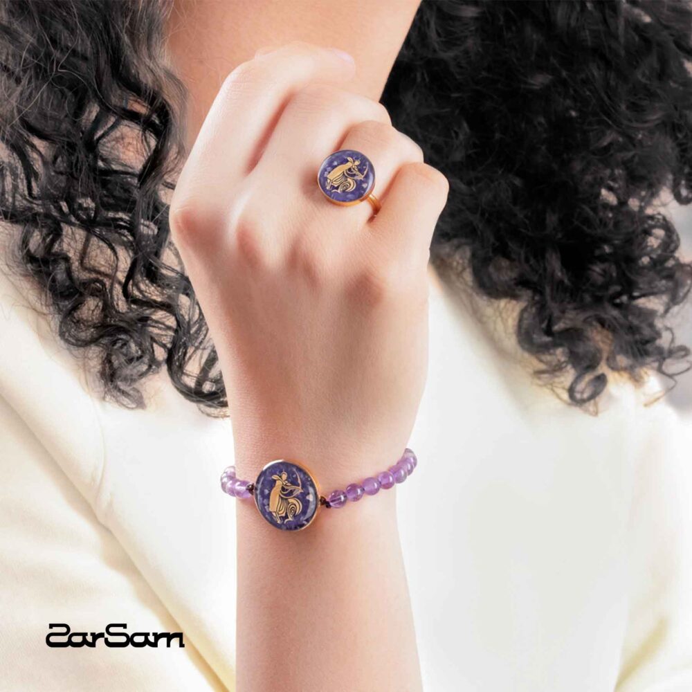 دستبند آذر سری مانی کلاسیک - 4