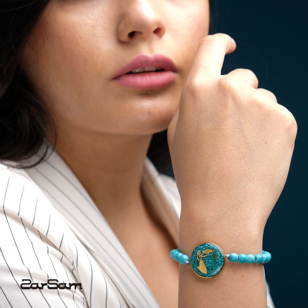 دستبند بهمن سری مانی کلاسیک - 3