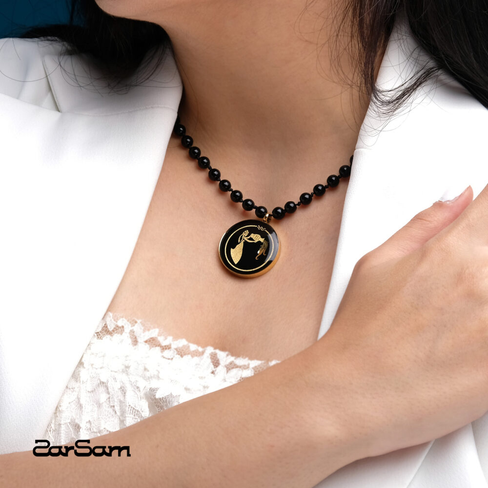 گردنبند بهمن سری مانی کلاسیک - 3