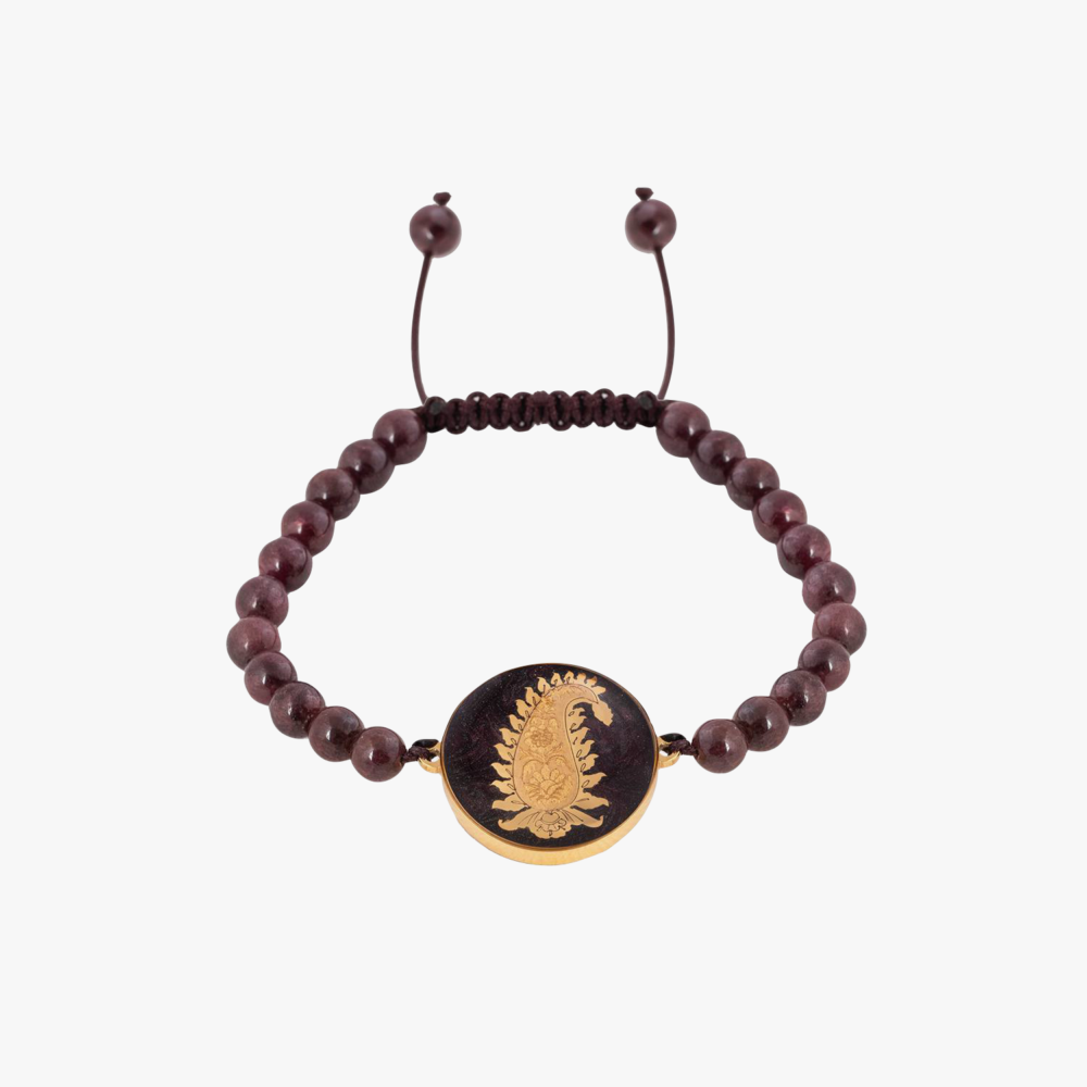 10007050 دستبند بته جقه سری مانی کلاسیک - 1