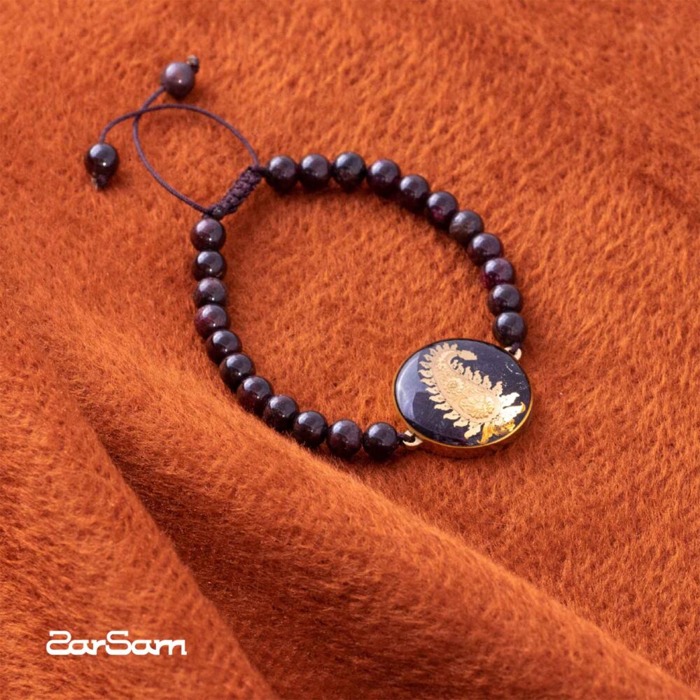 دستبند بته جقه سری مانی کلاسیک - 2