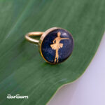 انگشتر بالرین سری مانی کلاسیک - 3