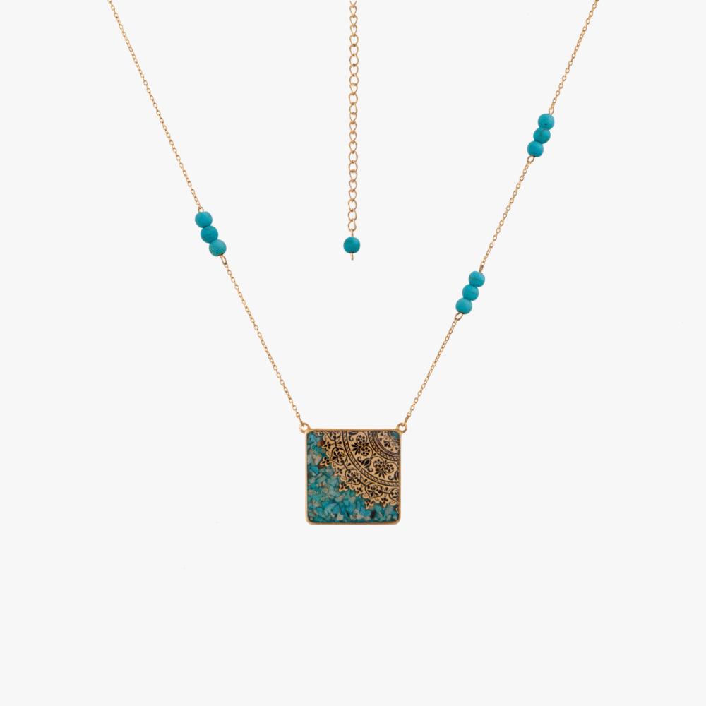 گردنبند زمستان سری چلیپا - 1