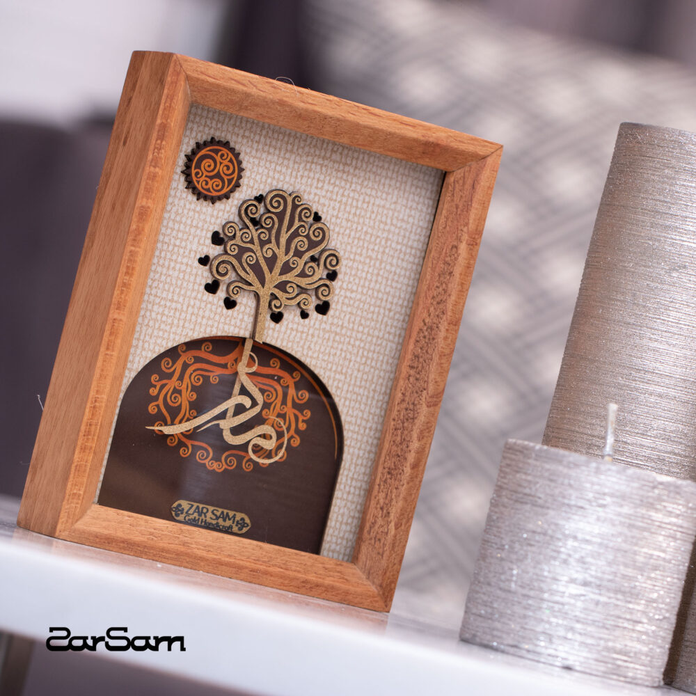 تابلو طلا عاشقانه مادر - 2