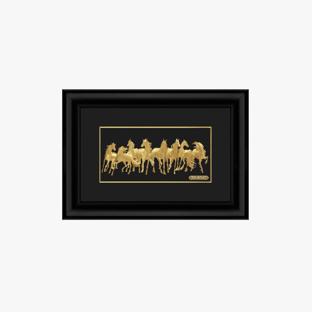 تابلو اسب گروهی - 1