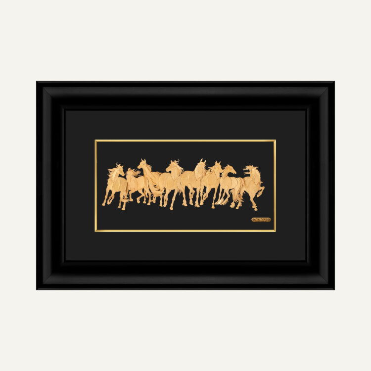 تابلو اسب گروهی