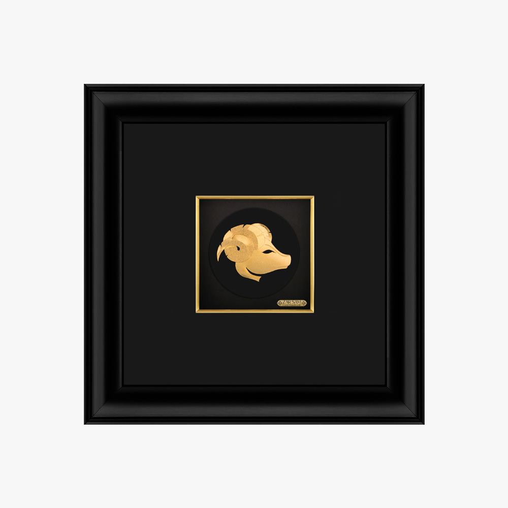 10007131-G تابلو فروردین گرد - 1