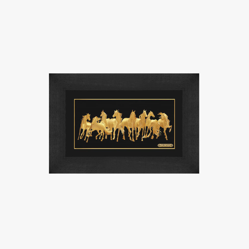 تابلو اسب گروهی - 1