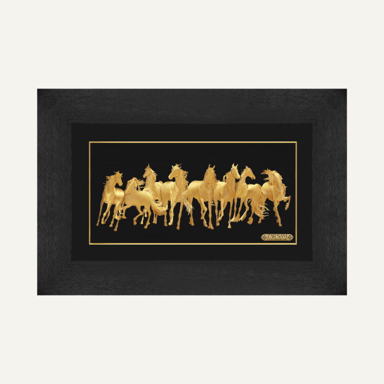 تابلو اسب گروهی