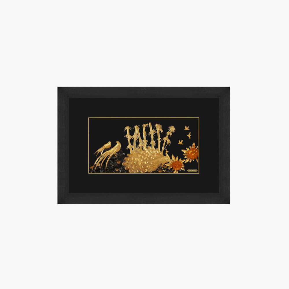 تابلو طاووس و سیمرغ - 1