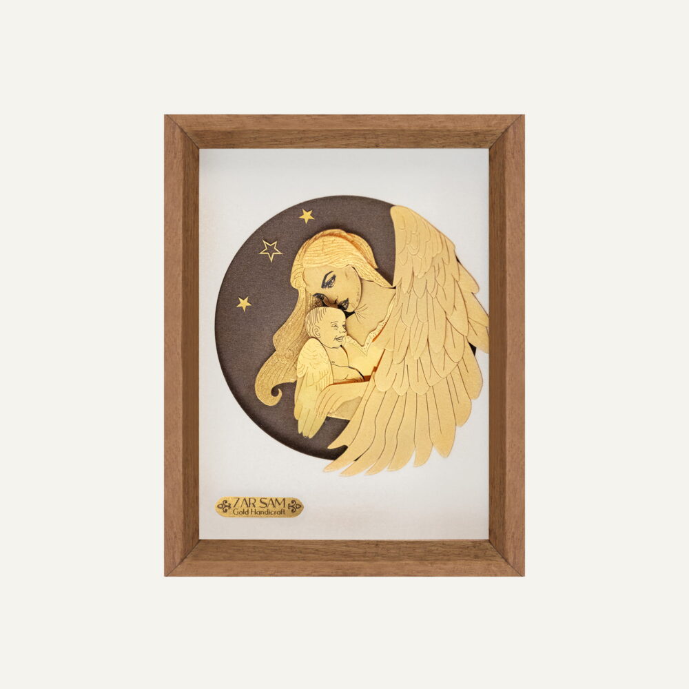 تابلو آغوش مادر سری آوند تابلو آغوش مادر سری آوند