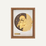 تابلو آغوش مادر سری آوند