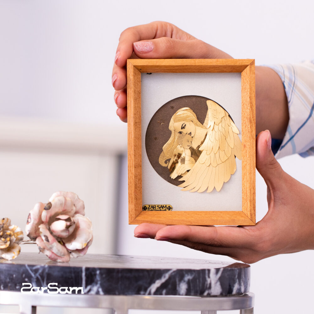 تابلو آغوش مادر سری آوند - 3