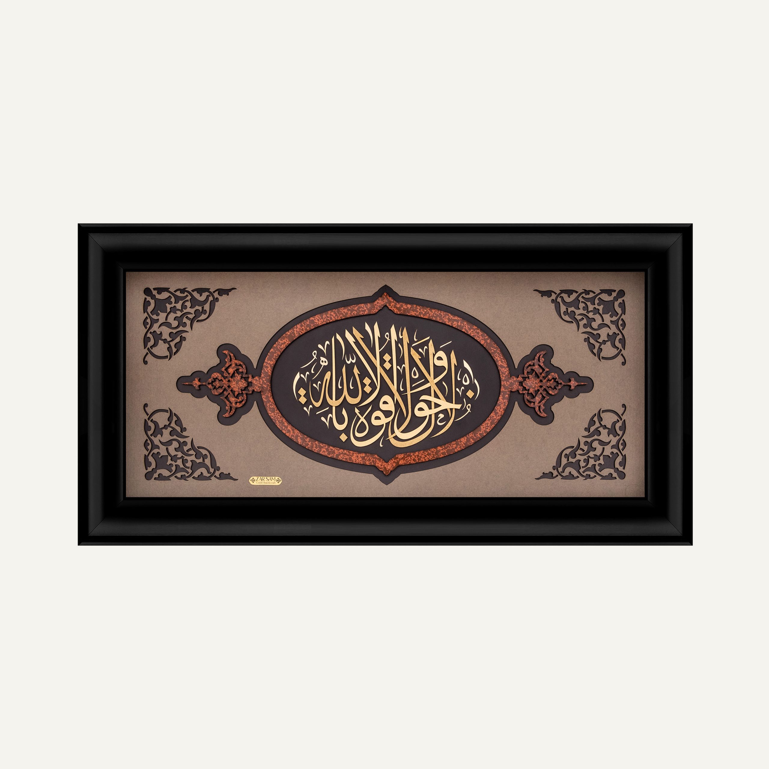 10007324-gride تابلو ورق طلا الهیار - Image 1