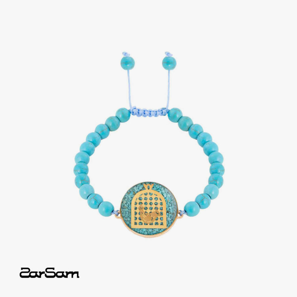 10007331-W دستبند مرغ آمین سری مانی کلاسیک - 1