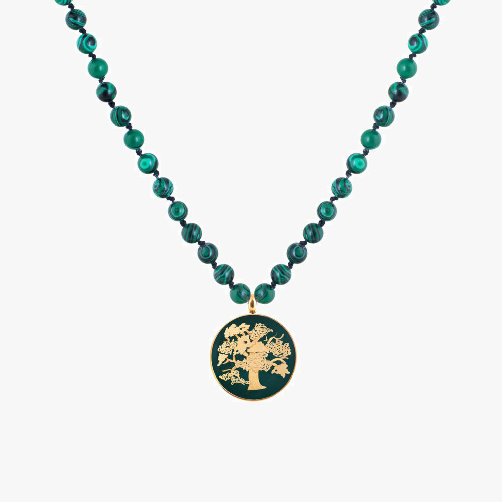 10007359-1.jpg گردنبند بن سای سری مانی کلاسیک - 1